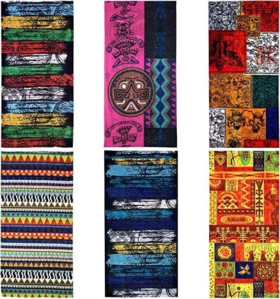 BSBH Wholesale Bandana Design Your Own Logo Bandanas Neck Gaiter Sublimation Printing Tube Seamless Custom Bandana With Logo