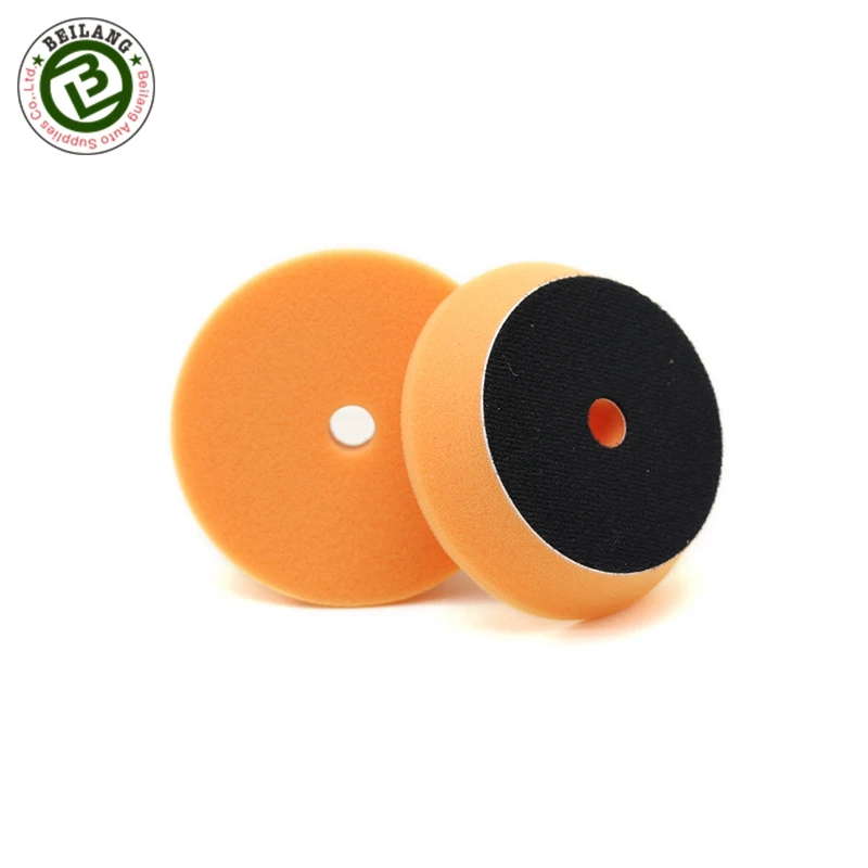
3 inch Buffing Pad Sponge Foam Car Polishing Pad For Dual Action Polishers 