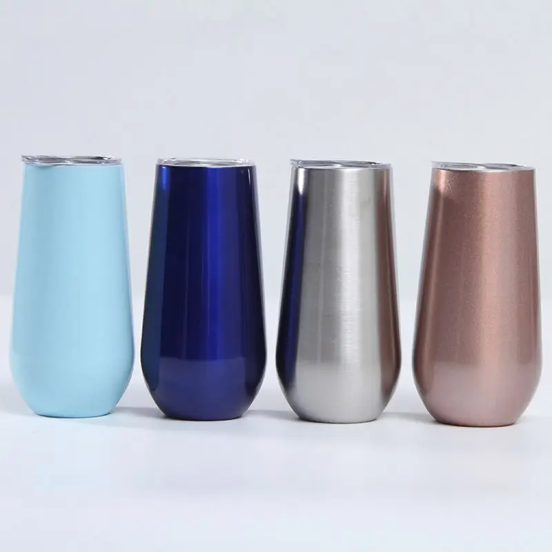 Double Layer Wine Tumbler Gifts Set Bottle 12 Oz Stainless Steel Egg Shape Custom Travel Cup Coffee Mug Logo For Sale Gift Water