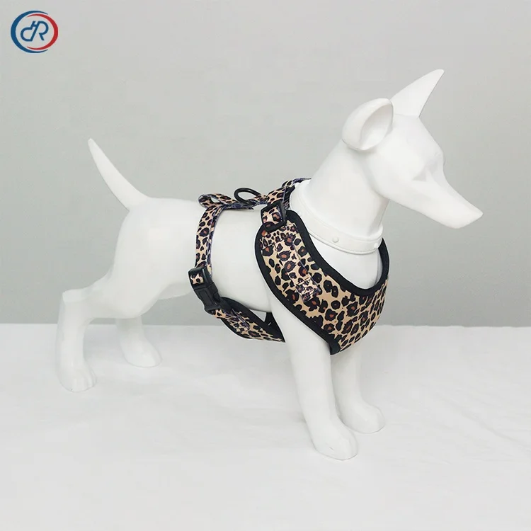 Набор для домашних животных на заказ 2022 от производителя бесплатный образец неопреновый Регулируемый реверсивный роскошный дизайн сублимационный настраиваемый собачий жгут