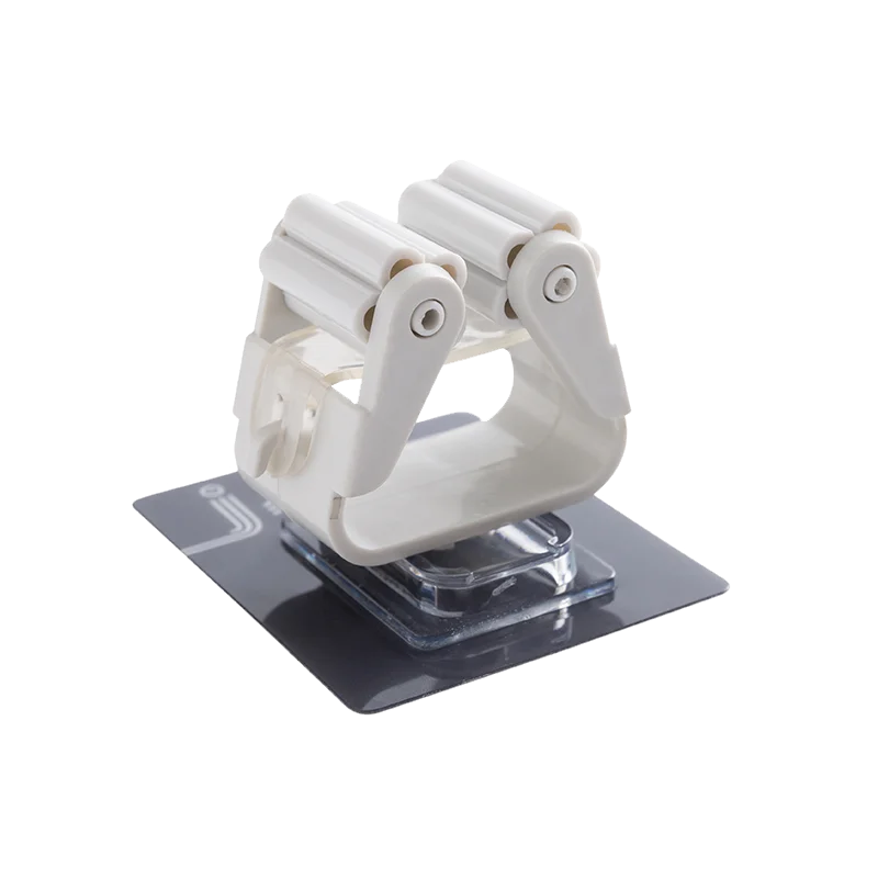 
Creative home wall-mounted mop rack can store daily necessities and tools, multifunctional seamless mop rack 