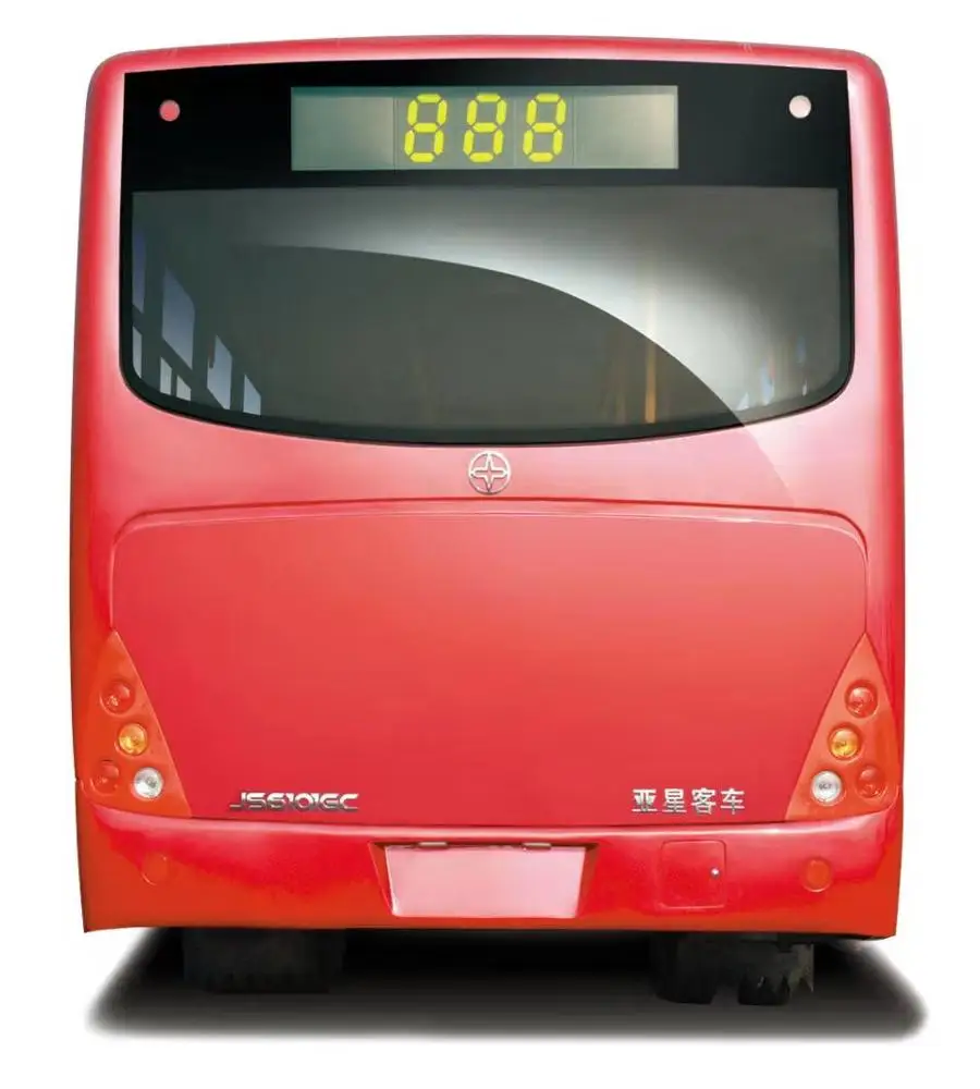 2019 new luxury 33 seats passenger pure electric public bus for sale
