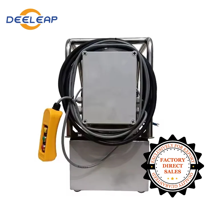 Deeleap 70MPa/700bar/10000psi  Electric Hydraulic  Pump driven power pack PES206ER-13L