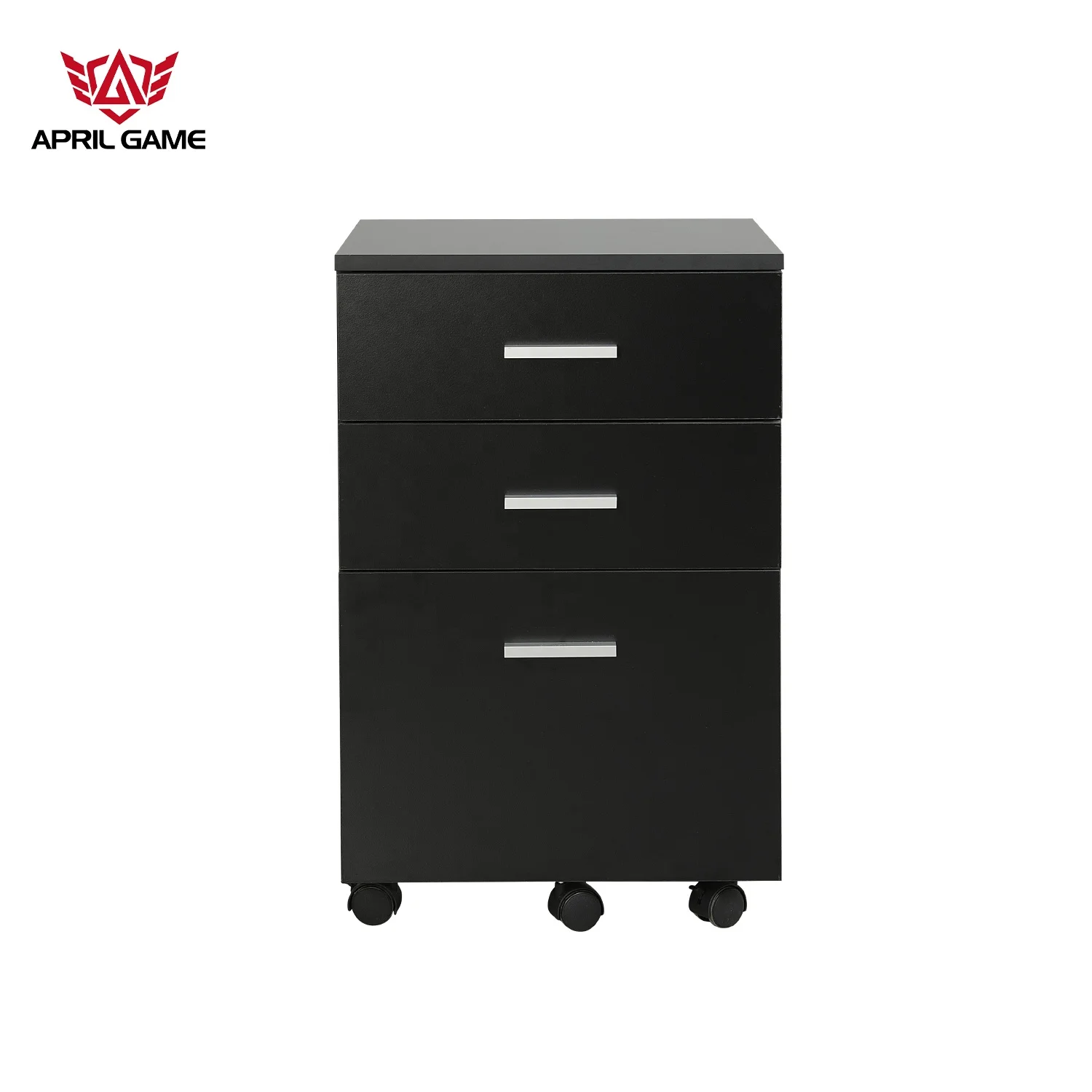 GD36 commercial furniture black office a1 size drawer rolling filing cabinets wood for sale