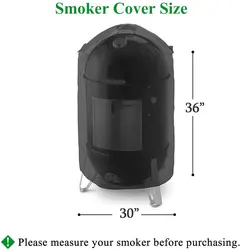 Лидер продаж на Amazon, брендовый чехол COVERR для барбекю, сверхпрочный водонепроницаемый чехол для гриля
