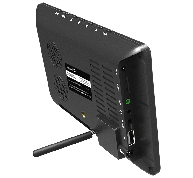India Portable Tv With Digital Tuner Portable Pocket Tv