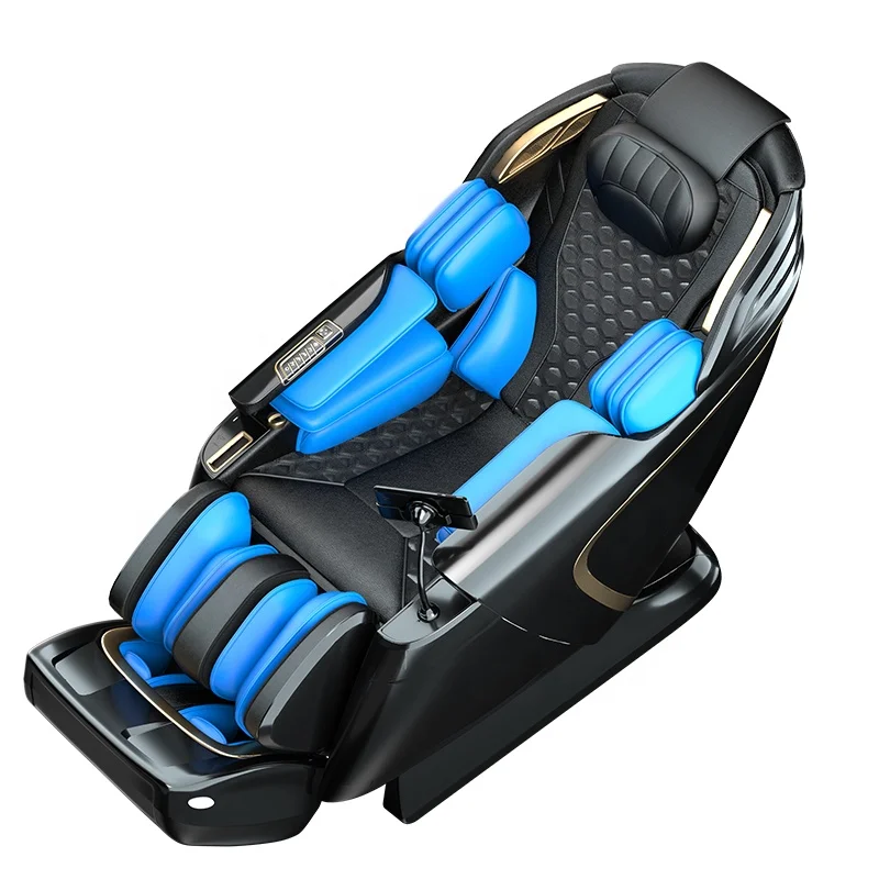 China Luxury 0 Gravity Electric 3D 4D Sl Track Salon 5D Massage Chair For Body