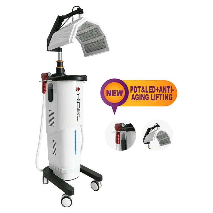 2in1 Professional Pdt Led Light Therapy Machine Somas Light Pd Taesthetics Emaene Pdt  Led Light Therapy Machine Table