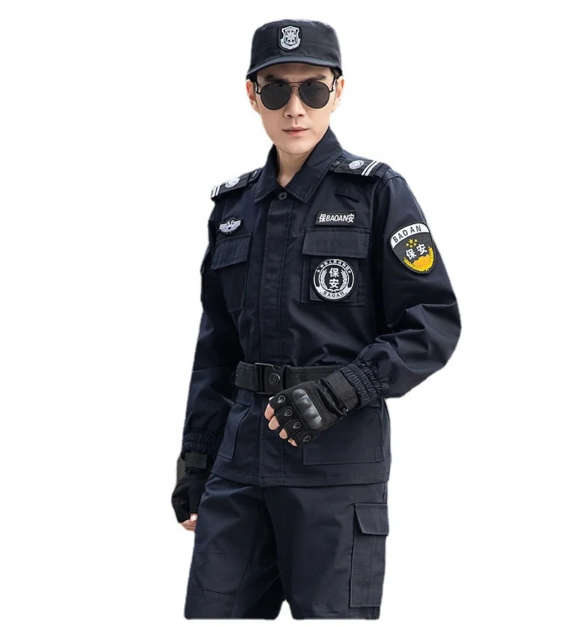 Black Guard Combat Uniform/smuralor Guard 20 Sets Summer,summer S-3XL Short Sleeve Shirts Security Uniform Jacket for Guard