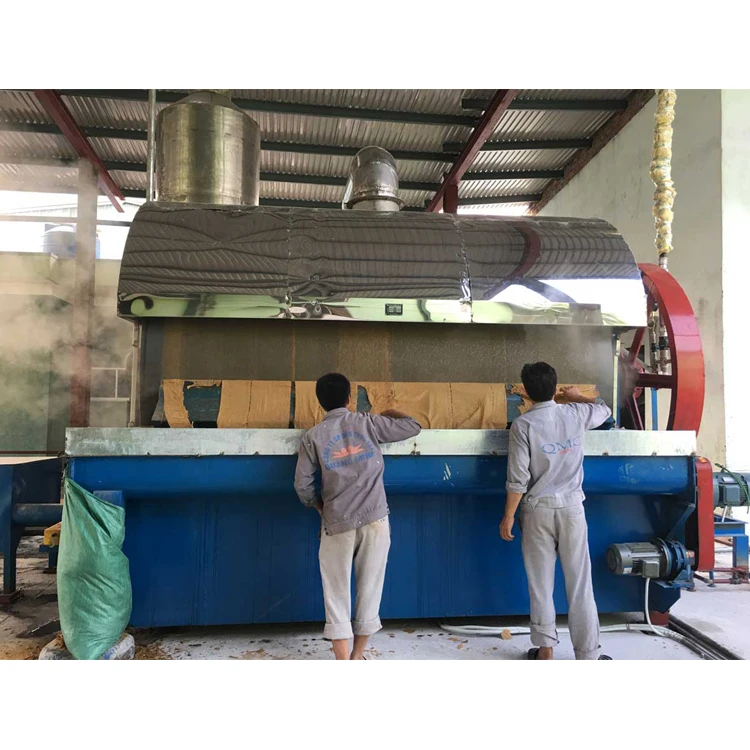  Plants Factory Beer Yeast Rotary Drum Dryer Drying