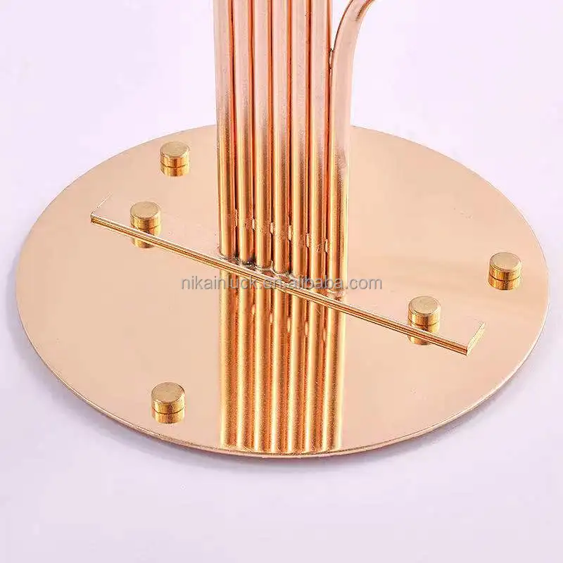 Wedding Candelabra Candle Holder Tree Gold Centerpieces for Wedding Table Decoration