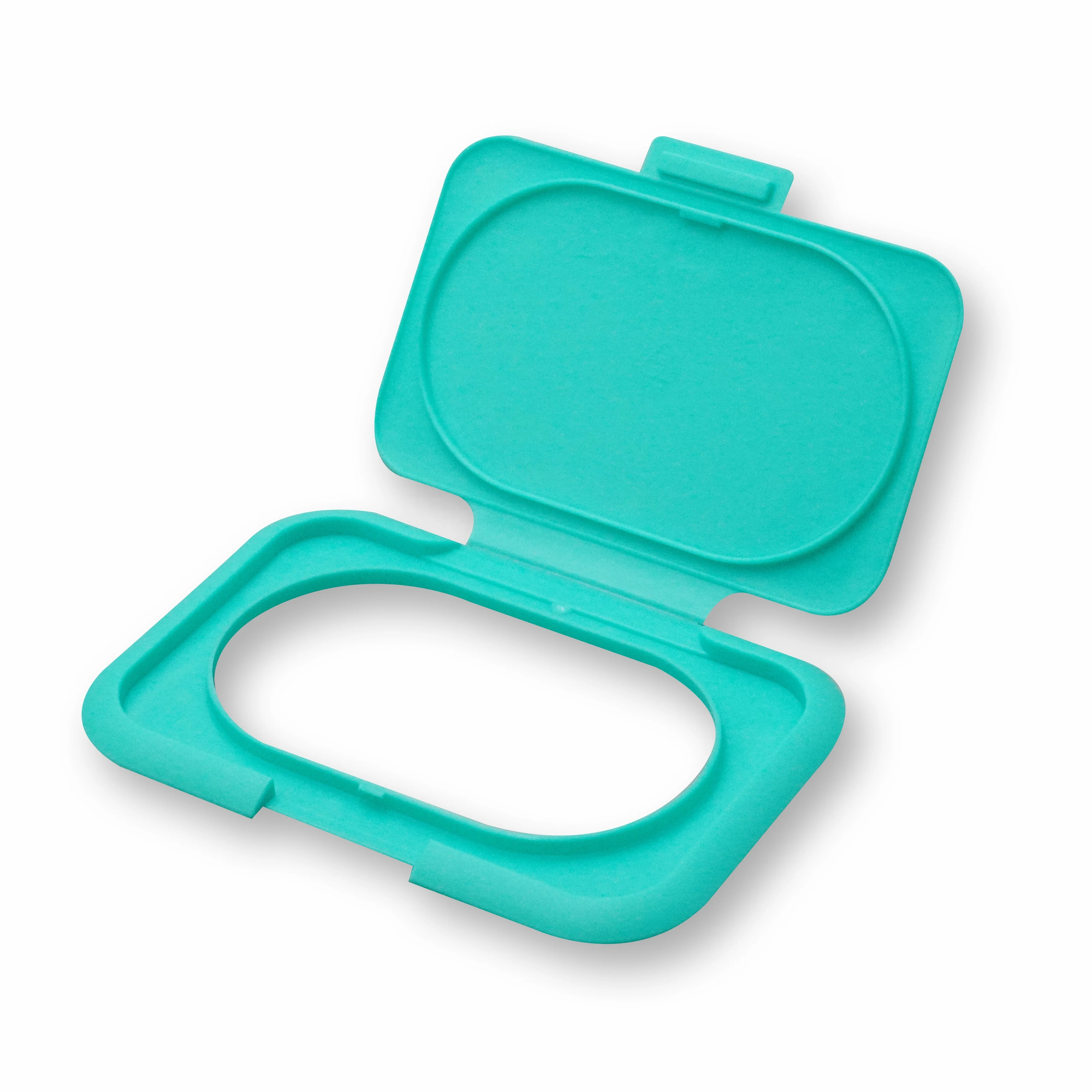 China Manufacturers Wet Wipes Lid Custom Color Plastic Flip-Top Cap For Wipes Containers