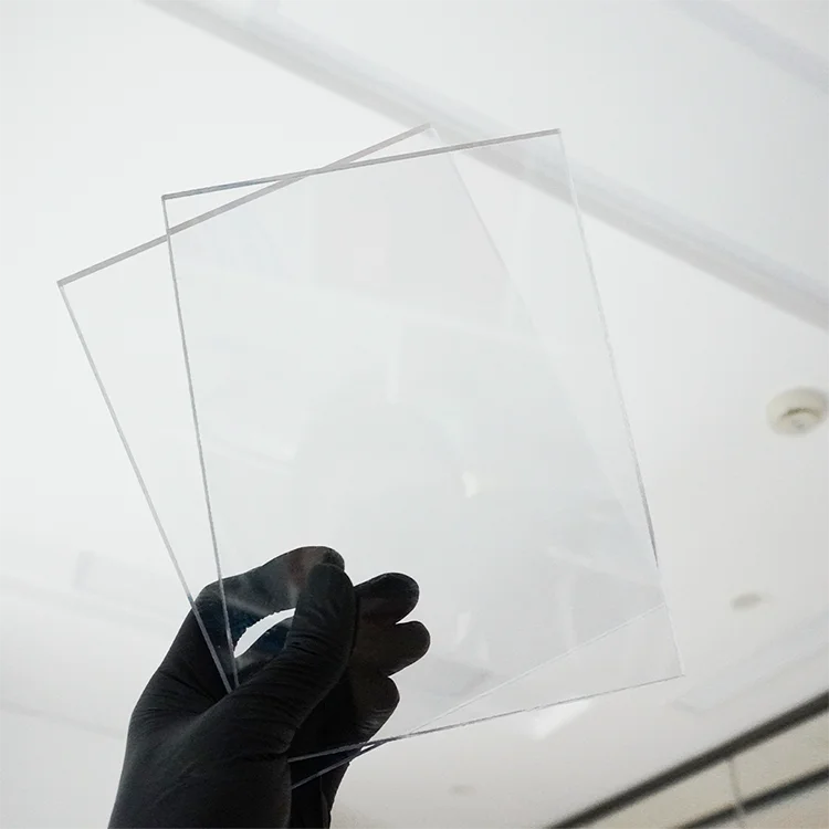 Super Impact Strength  Excellent Fireproof Material Clear Class V0 Polycarbonate Flame-retardanr Sheet PC Solid Sheet For Gates