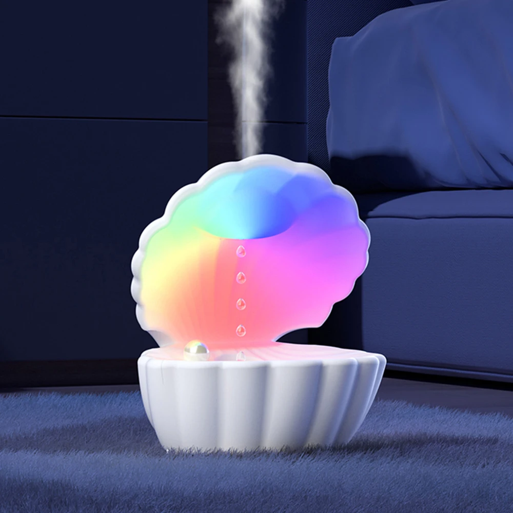 Not only the Bluetooth speaker but also the bright light humidifier Aroma diffuser 550ML home humidifier diffuser