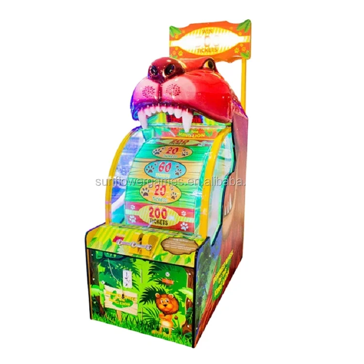 Arcade Ticket Redemption Games Big Bass Wheel Game Machine