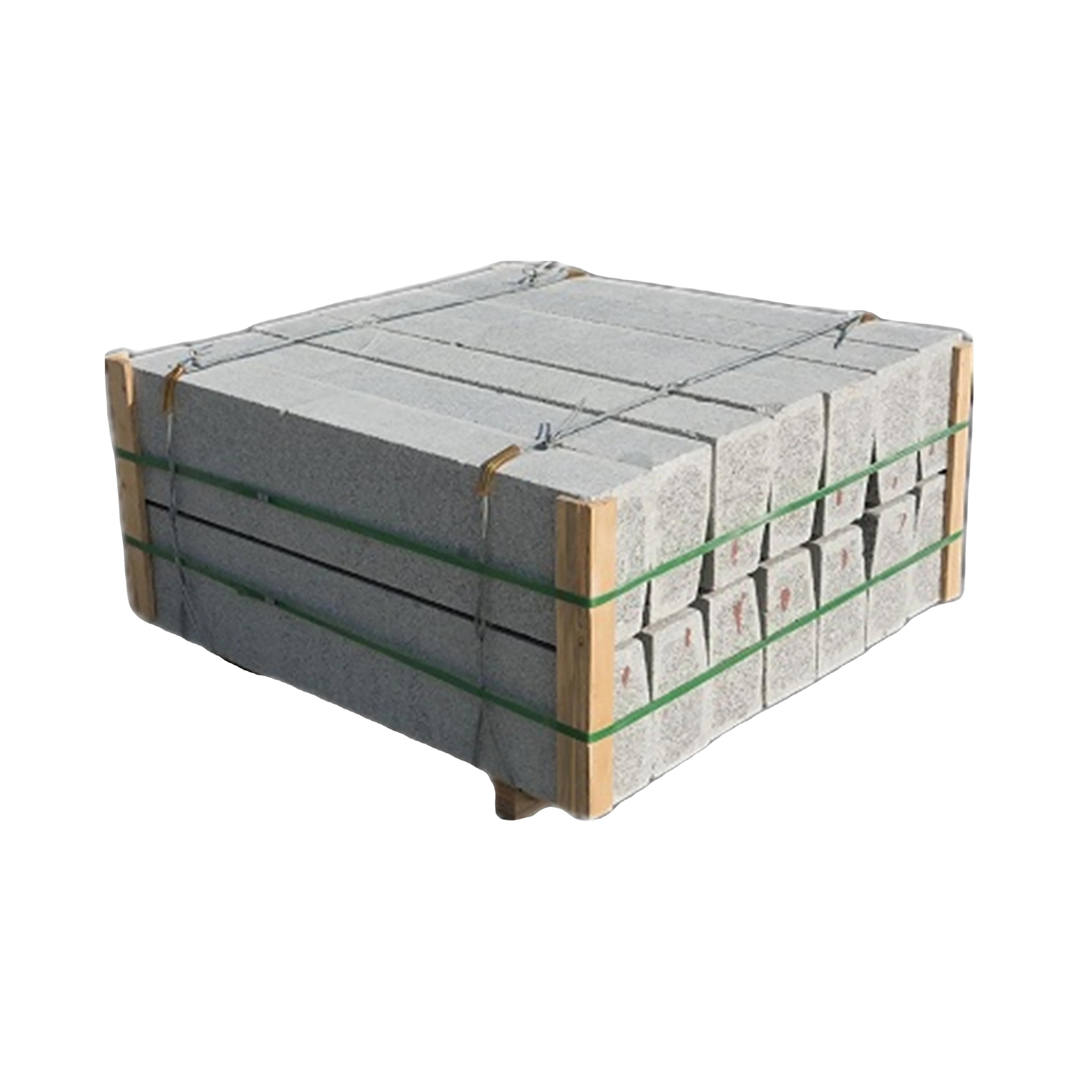 
China grey color granit Kerbstone paving sets paving stone 