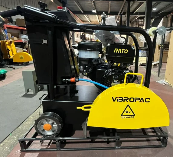 CE Concrete cutter Machine 450 Floor saw New Concrete or asphalt Tool Gasoline Power Engine Construction machine
