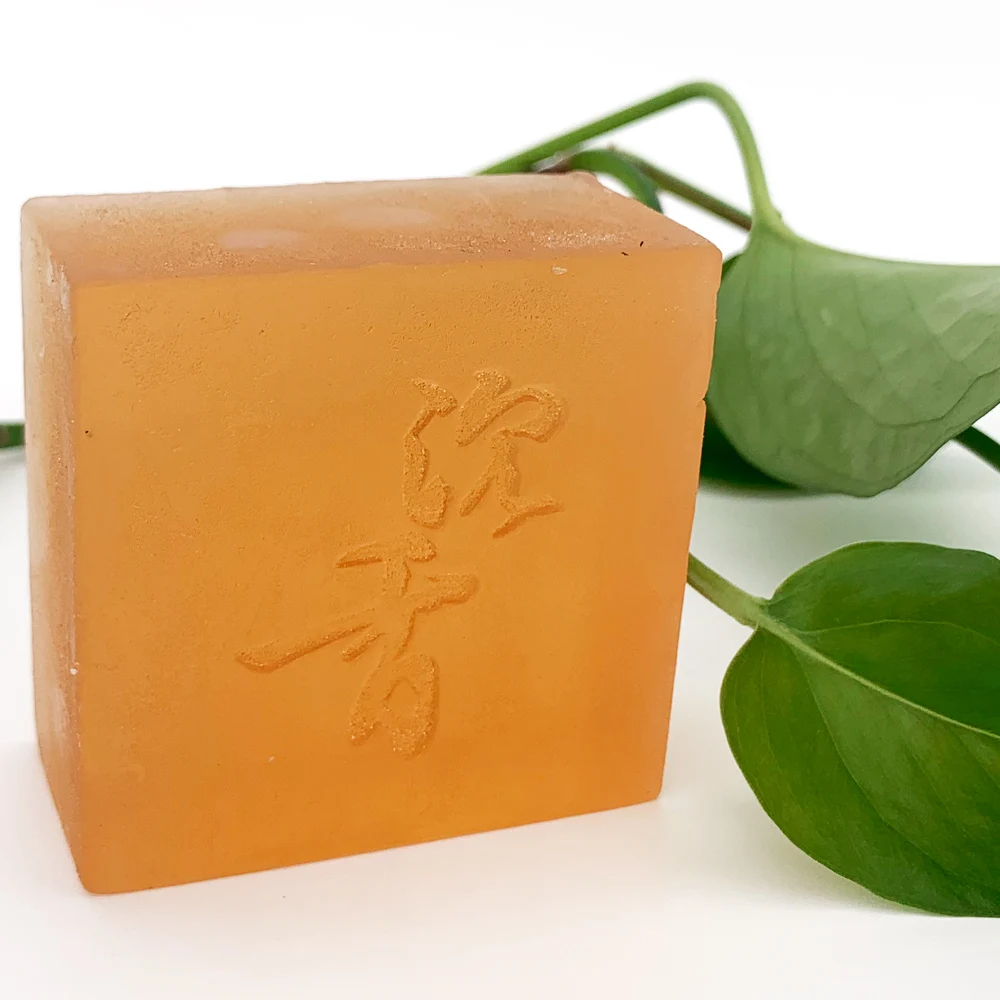 
Custom Hot Sale Agarwood Essential Oil Soap Bulk Buy 