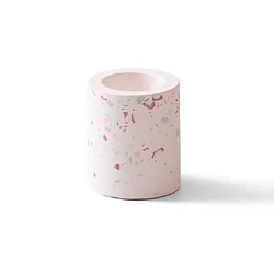 Fast Water Absorption Anti-Bacteria Diatomite Terrazzo Electric Toothbrush Holder