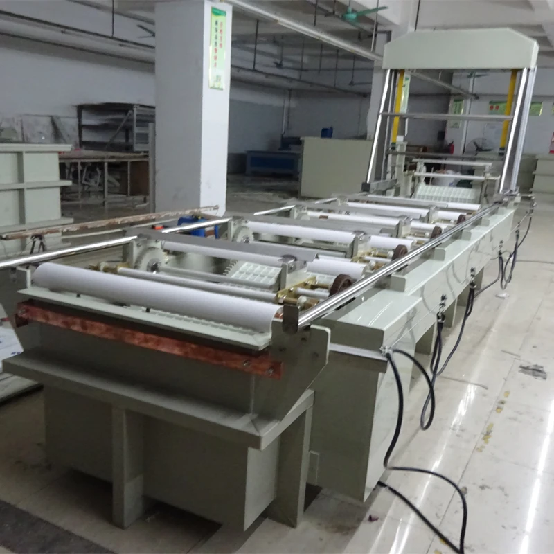 Feiyide Semi Automatic Barrel Plating Machine Galvanizing Line jig plating anodizing line electropolishing machine