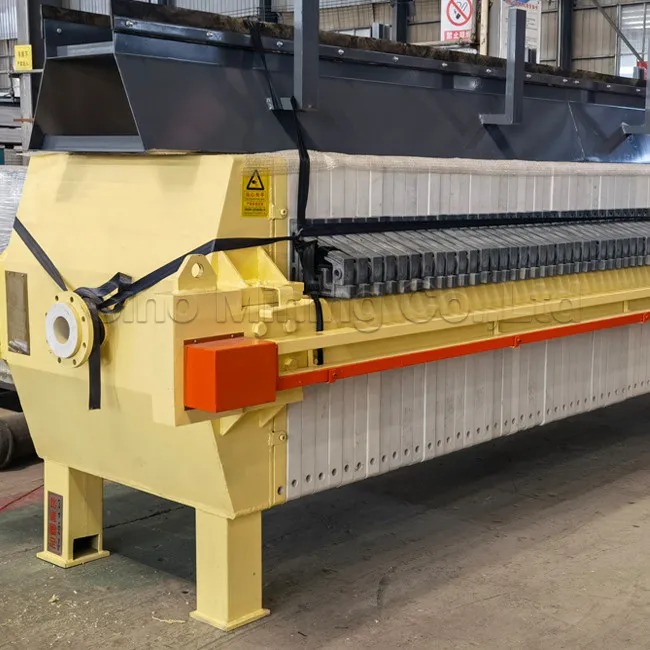 China Low Investment Plate and Frame Membrane Filter Press Machine Equipment Hydraulic Oil Belt Filter Press