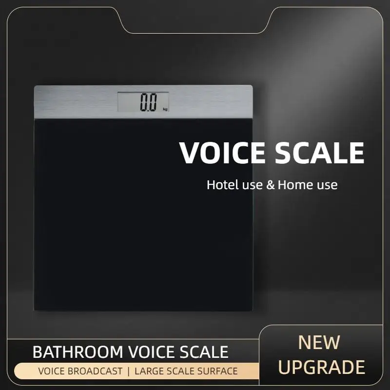 Wholesale Non-Slip Smart Voice Body Fat Scale Personal Digital Weighing Scale