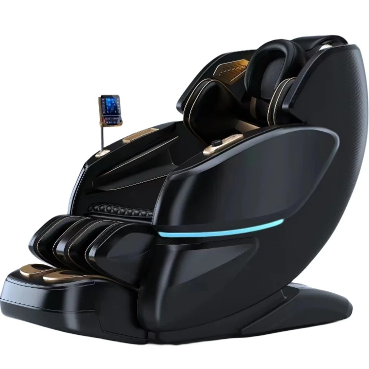 Wholesale Full Body Massagesessel Calf Kneading Air Squeezing OEM ODM Electric 3d Zero Gravity Luxury 4D Massage Chair