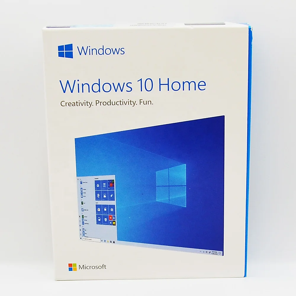 
Microsoft Windows 10 home 64 bits Retail Box Package 3.0 USB flash drive Windows10 home 