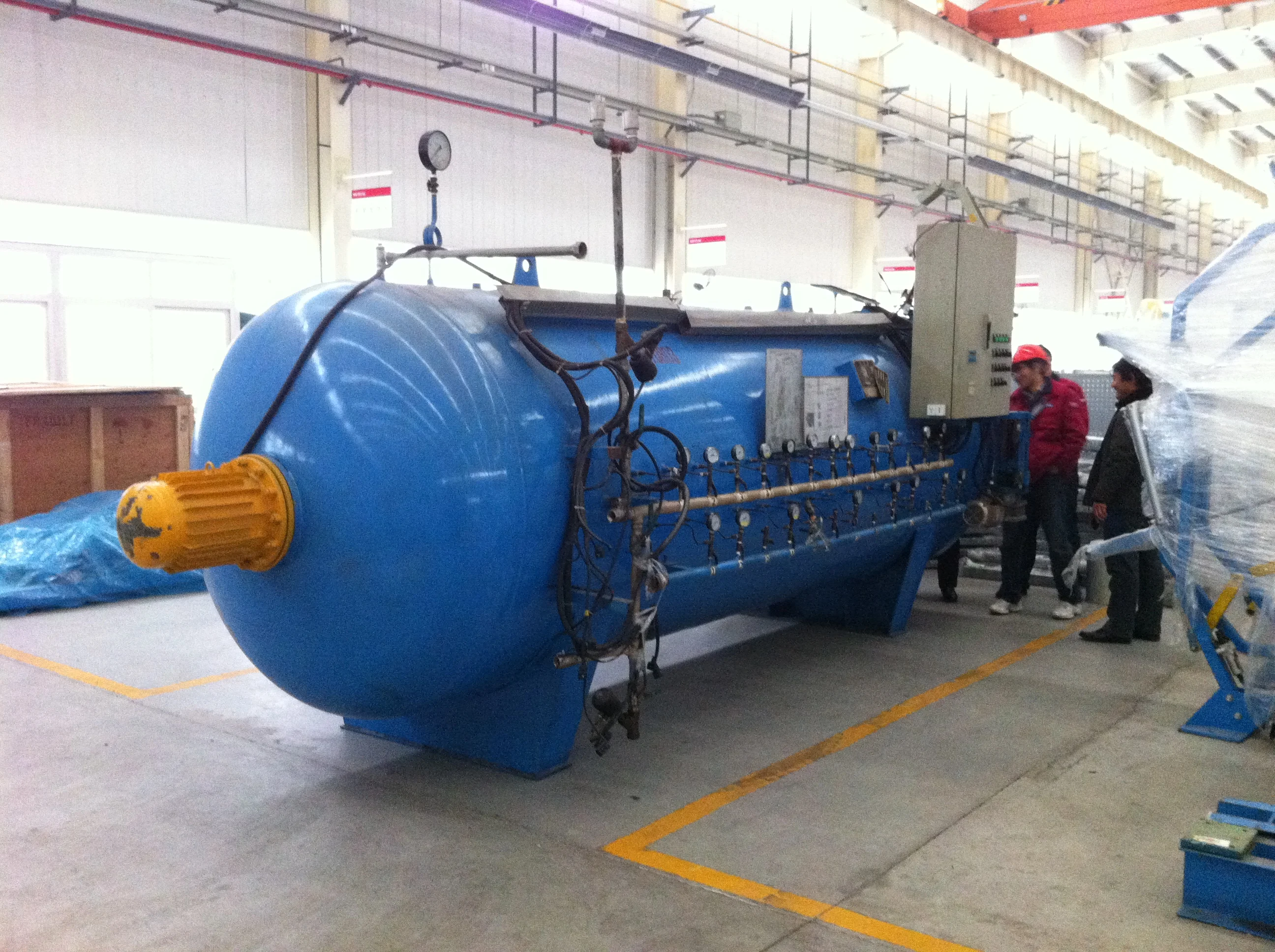 
Used Tyre Retreading Vulcanization Autoclave Machine 