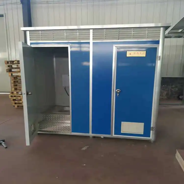 Prefabricated Modular Cabin Portable Mobile Bathroom Ablution Blocks Shower Toilet Container