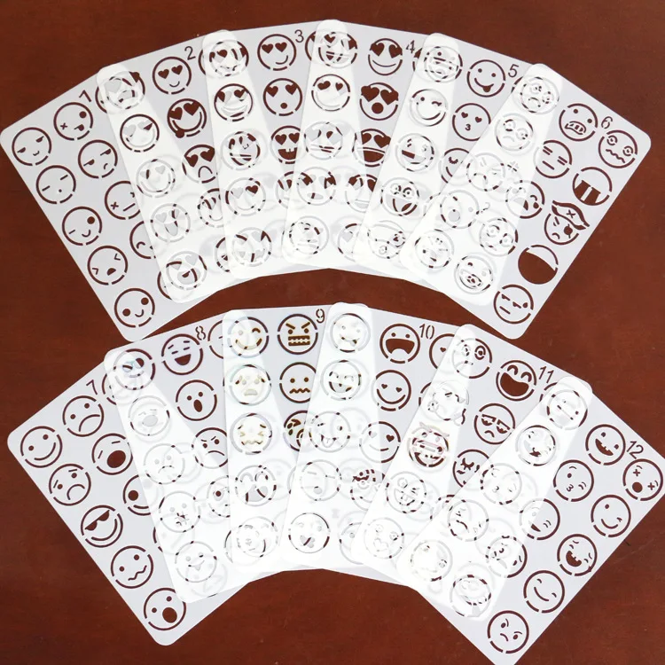 Трафарет для дневника