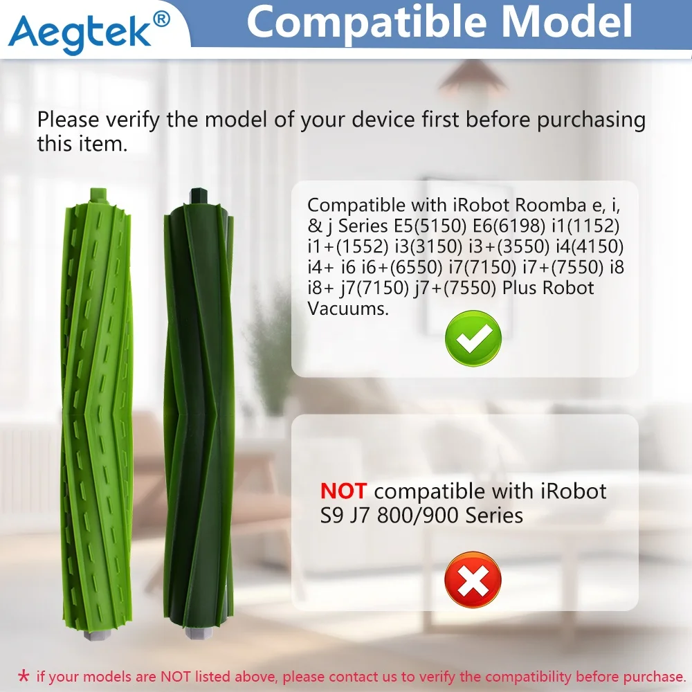 Combo J7+/J9+ Maintenance Set Main Brush Side Brush Filters Mop Cloth for iRobot Vacuum Cleaner Replacement Parts