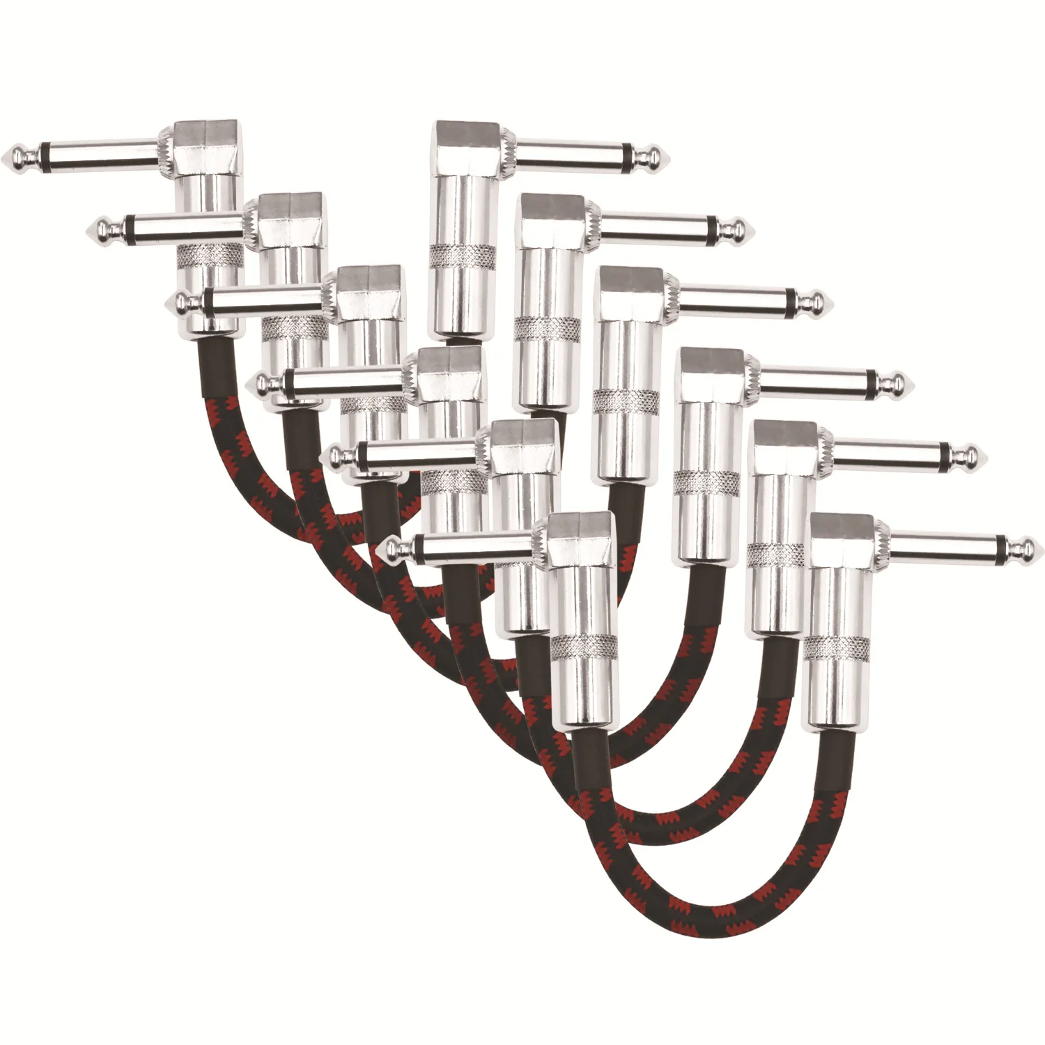 2022 Hot sale Manufacturer sells 6.35mm TS guitar effector connecting cable to reduce noise frequency