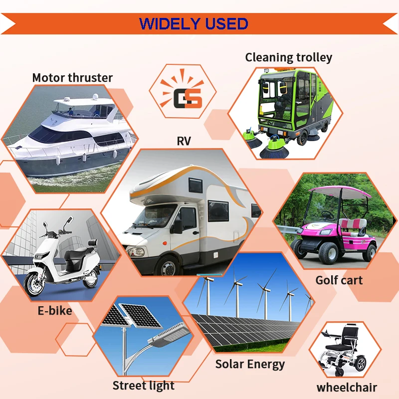 Gsl Бытовая энергия 5kwh 10kwh 24V Powerwall 48V 51 2 V 200ah lifepo4 литиевый аккумулятор инвертор для домашнего хранения солнечной энергии bluetooth