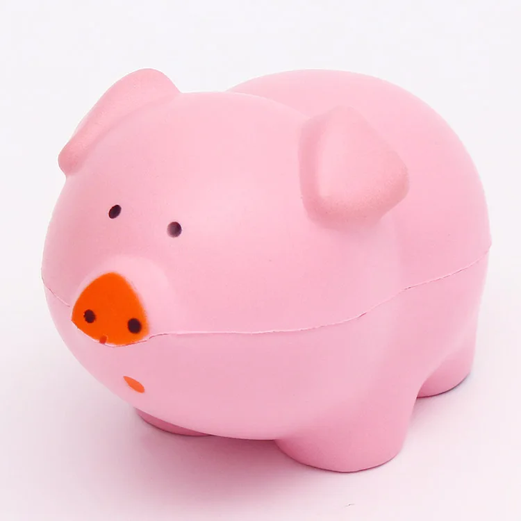 High Quality  Super Soft and Slow Rising  Animal Stress Ball