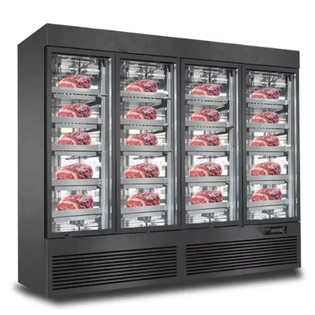 Big Capacity Beef Ager Dry Aging fridge meat drying ager dry ager cabinet Meat Steak Display cabinet
