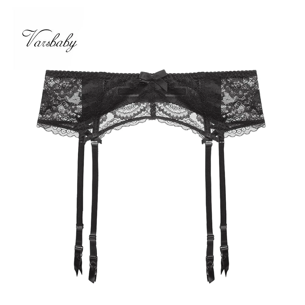 
Varsbaby Lace Flower Vine Garter Socks 