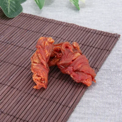 Закуска для домашних животных молярный щенок маленькая собака курица рулон обучение чистке зубов и удаление