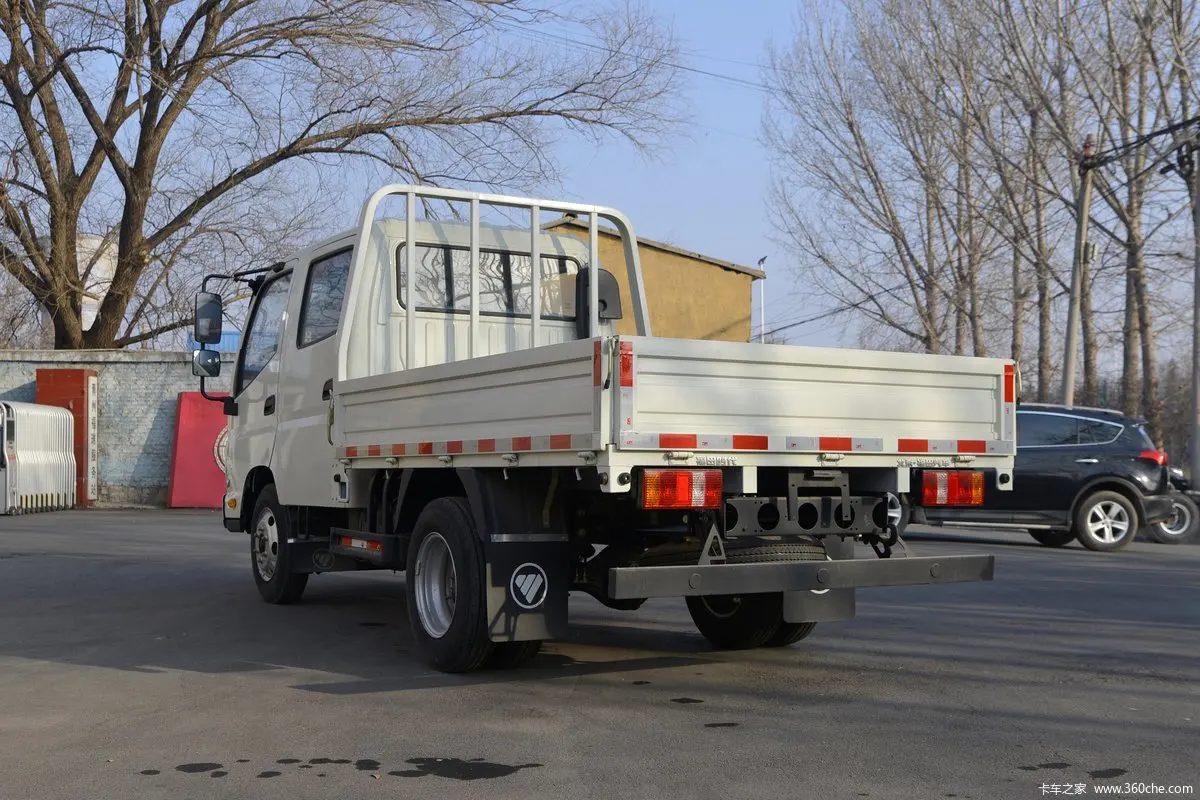 Прямые продажи с фабрики Foton Forland M3 88 л.с. 3360 колесная база 4x2 грузовой автомобиль большим запасом