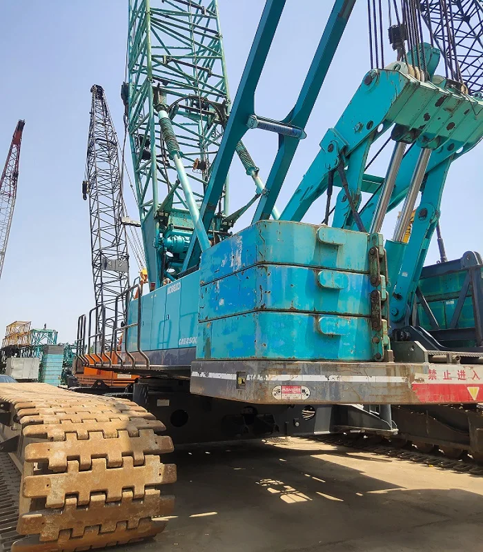 High quality large crawler crane, Japanese original second-hand kobelco 250 ton crawler crane