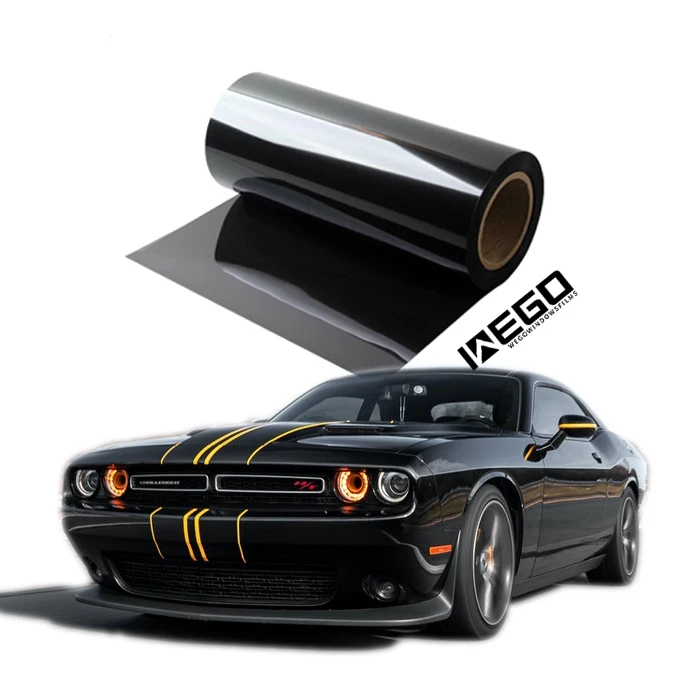 Skin protection car tint film for windows of heat insulation explosion proof car film window tint for cai window