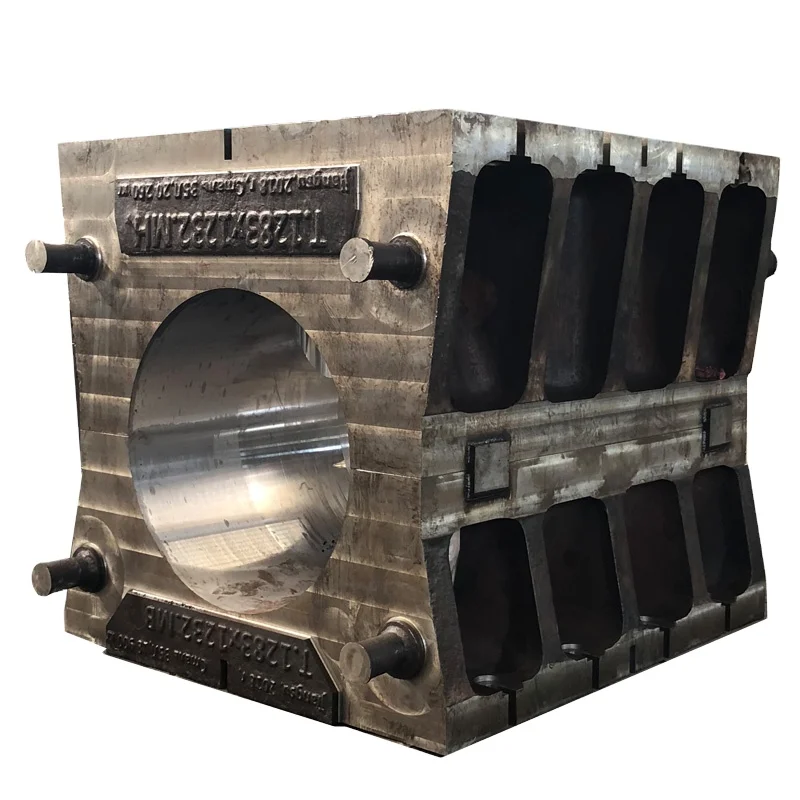 3 to 190 tons heavy-duty industry finished machining GE300 large OEM cast steel spare part  for punch and die tooling machinery