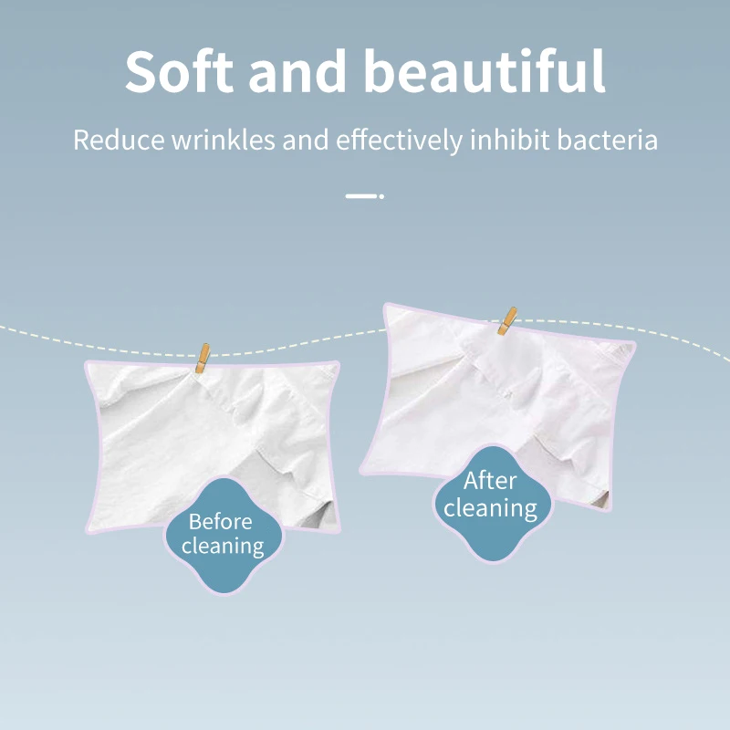 Factory Price 40 Sheets Fabric Softener Dryer Sheets For Tumble Dryer