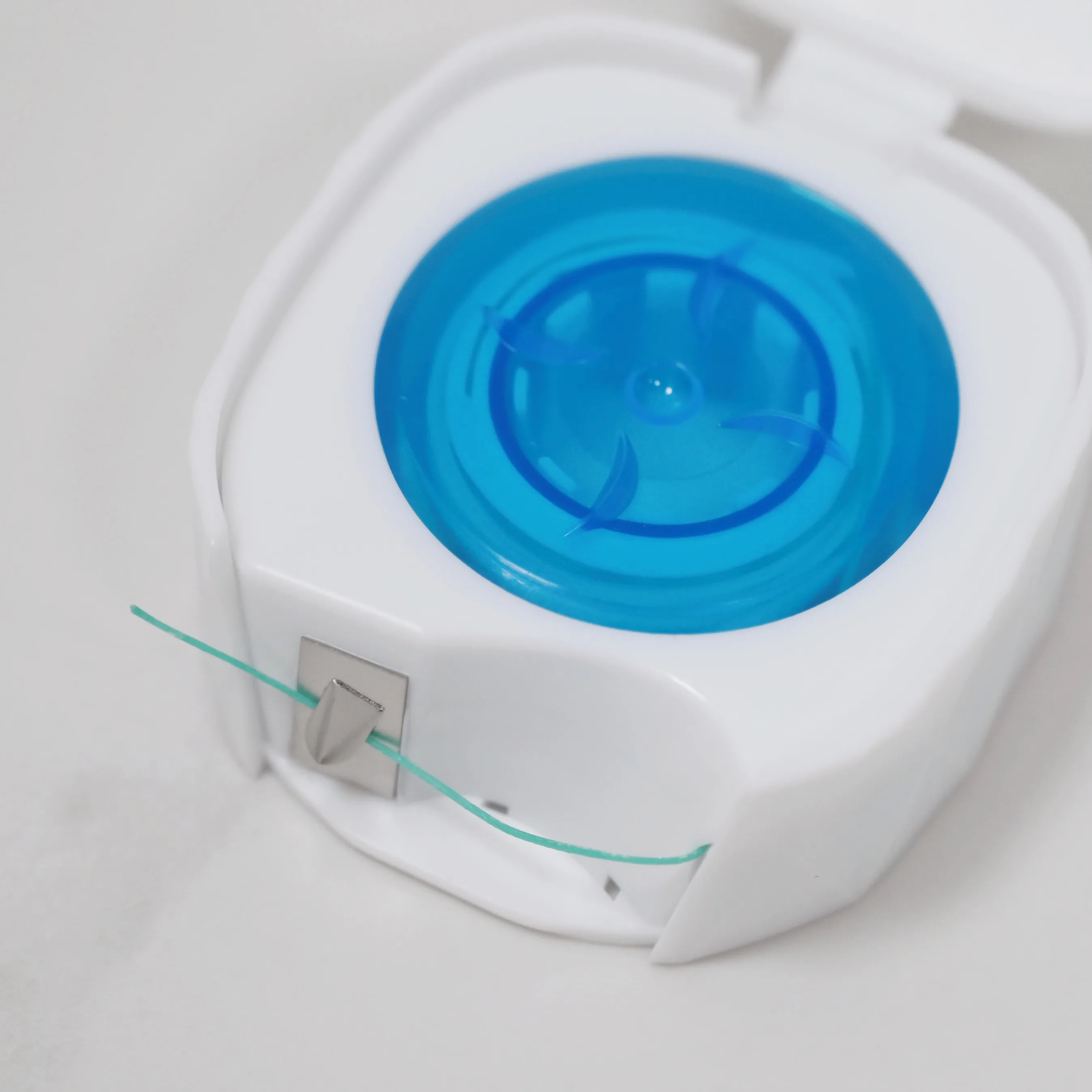 Oral Hygiene Bridges Wide Gaps Brackets Orthodontics Implants Expanding Threaded Floss Strands Dental Floss Braces Super Floss