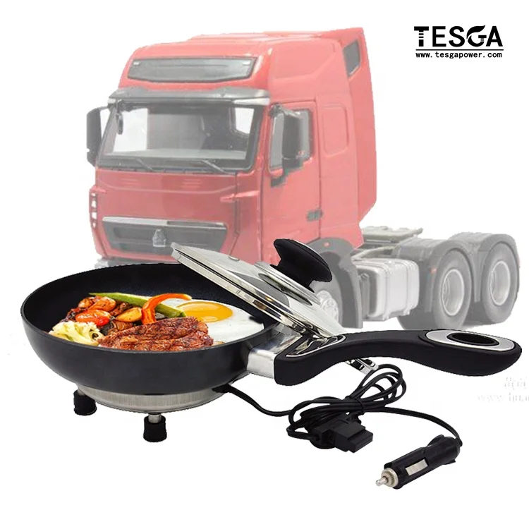 24v dc truck frying pan non-stick coating pan wholesale price