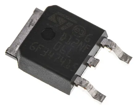 T810-600B-TR триггер устройства TRIAC диод 600V 8A (амплитудно-модулируемый сигнал) 84A 3-контактный (2 + вкладкой) DPAK T/R Интегральные схемы
