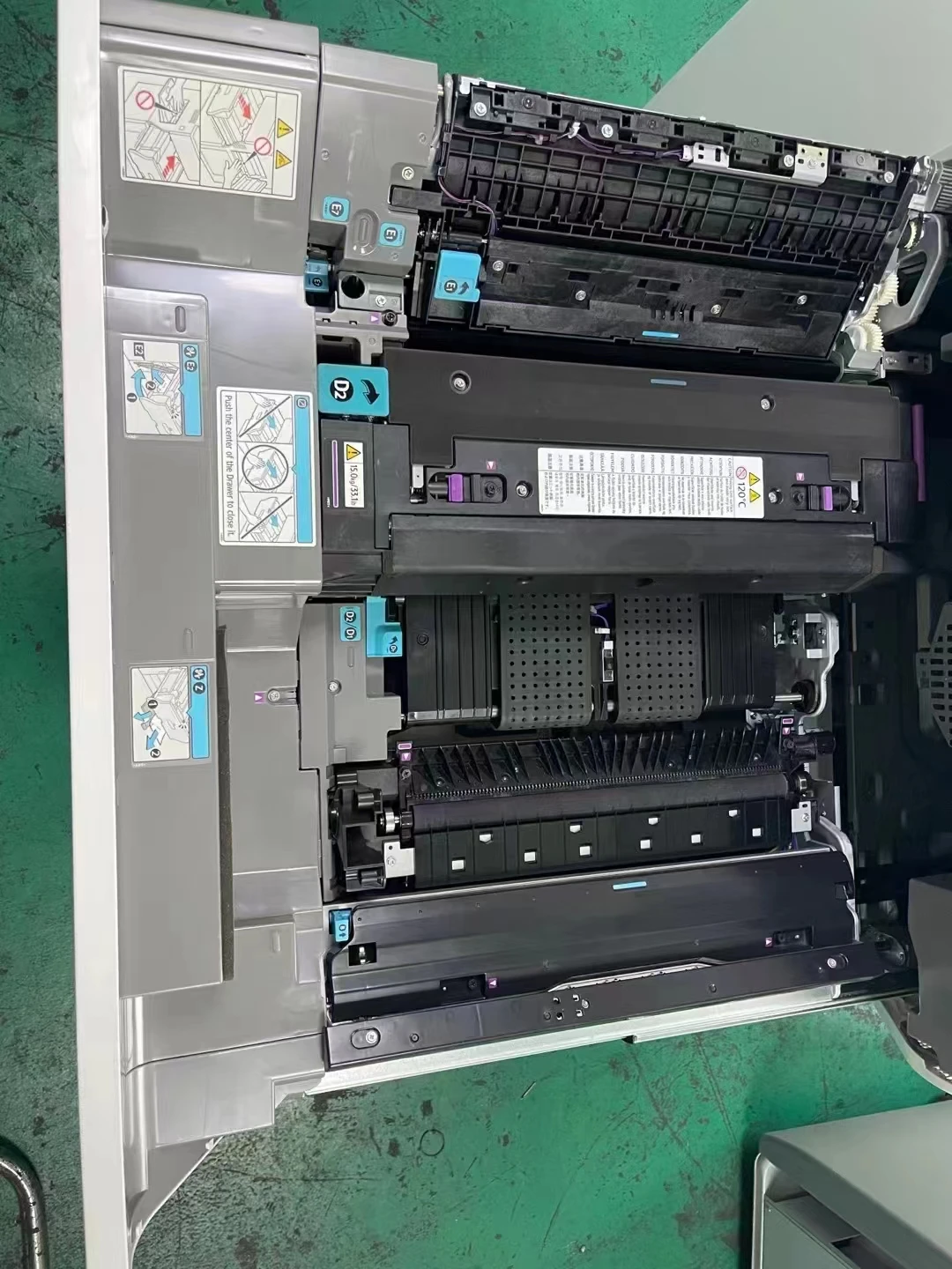 Высококачественный цветной лазерный принтер RICOH PRO C5100S, машина для фотокопирования A3, Восстановленный сканер, копировальная машина