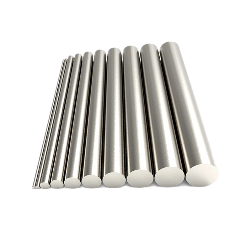 Wholesale Cold Rolled ASTM 430 304 Stainless Steel Rod Stainless Round Bar Price Steel Bars