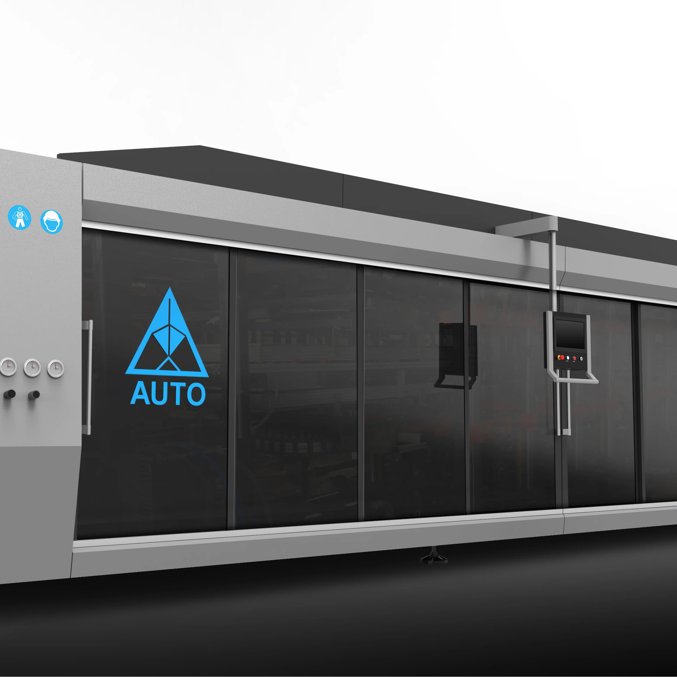 Low Price Guaranteed Quality Vacum Molding Plastique Thermoforming Machine for fast food container