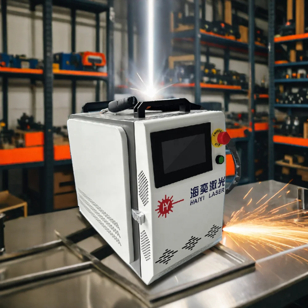 laser cleaner rust remover pulse laser cleaning machine 200W metal clean equipment rust cleaning